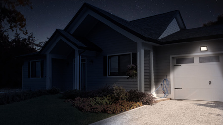 LED Reflektor 30W, 3300lm 4000K IP65 Černá ZUME ALS LUMILED