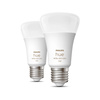 2PAK LED žárovka E27 A60 9W CCT RGB PHILIPS HUE White & COLOR Ambiance Bluetooth Zigbee