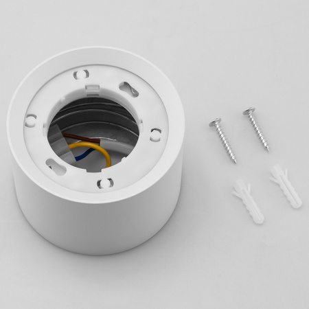 Povrchové svítidlo HALOGEN SUNLA Tuba Gx53 LED Spot Wall lamp Cylinder White LUMILED