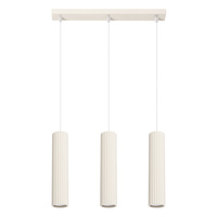 Stropní závěsné svítidlo Tuba Spot 3x GU10 Beige Carbon Deep Space SL.1594 Sollux
