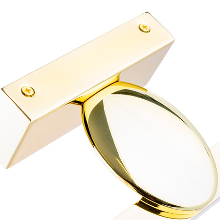 SIRIUS Gold nástěnná LED lampa 12W Nástěnná lampa 60cm Moderní ProVero