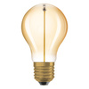 Dekorativní LED žárovka A60 E27 1,8W = 8W 80lm 2700K teplá bílá 320° vlákno Vintage 1906 Osram