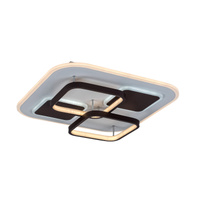 Plafond LED stropní svítidlo Povrchová nástěnná svítidla 50W 3080lm 3000-6000K CCT Stmívatelné dálkové ovládání Bílý moderní Delion Rabalux