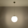 LED závěsné stropní svítidlo UGO E27 Hanging Sphere 30cm White Gold SOLLUX