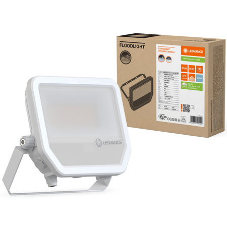 LED reflektor 41W 6000lm 6500K IP66 bílý LEDVANCE reflektor