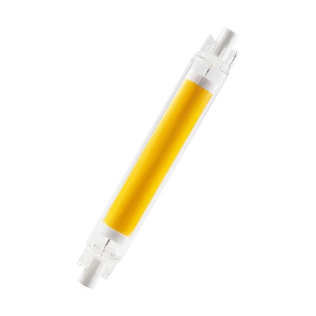 LED žárovka s kapslí R7s 8W = 60W 806lm 2700K teplá bílá 300° SLIM LINE Osram