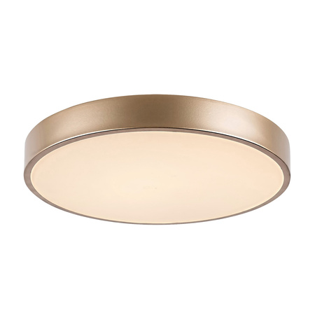 Plafond LED stropní svítidlo 36W Nástěnné svítidlo pro povrchovou montáž Zlatá Moderní Tesia Rabalux