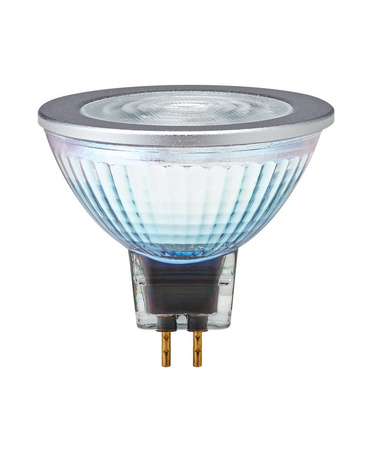 LED žárovka GU5.3 MR16 6.3W = 35W 355lm 4000K Neutrální bila 36° CRI97 12V stmívatelná OSRAM Parathom