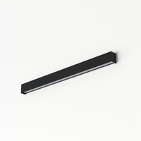 Nástěnné svítidlo STRAIGHT M 7594 Nowodvorski Black LED Tube T8 Nástěnné svítidlo 92cm Minimalistické