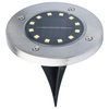 Sada 6x 12x LED SOLAR DOGRUNT LAMP s krytím IP44