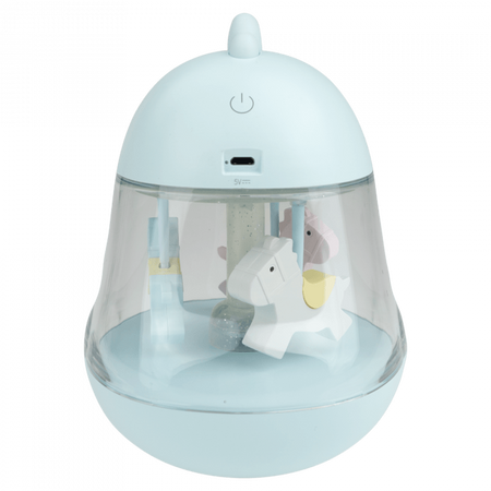 Dětské LED noční světlo 5W 3000K Warm + Multicolour RGB dobíjecí 1200mAh Blue MARY'S LIGHT