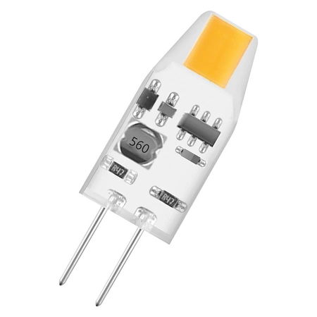 LED žárovka G4 1W = 10W 100lm 2700K Warm 12V 300° LED PIN Osram