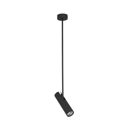 EYE SUPER B 6503 Nowodvorski černé stropní závěsné svítidlo GU10 77 cm Moderní závěsné svítidlo