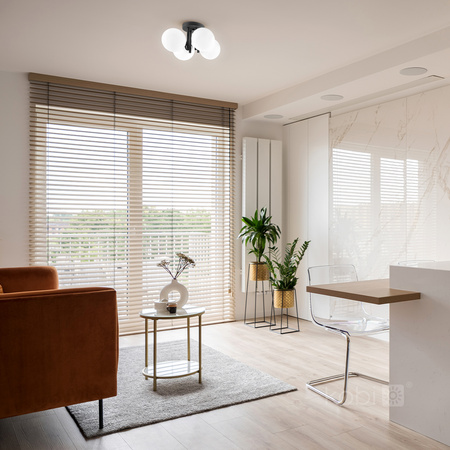 Dekorativní stropní svítidlo 4x G9 Grey Elegance Kobi