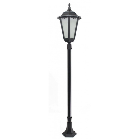 Venkovní zahradní lampový stožár LANTERN E27 Retro Maxi K 5002/1 BD 45 170cm černá Su-Ma