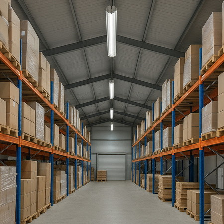 Hermetické Prachotěsné svítidlo 2x T8, G13 IP65 120cm OHLD-236 LUMILED