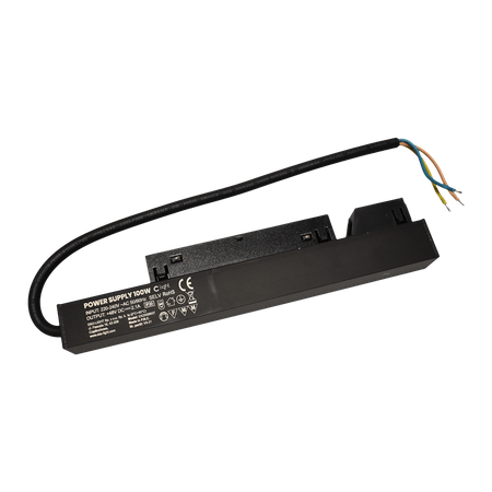 Napájecí zdroj pro magnetická LED světla MAGNETIC TRACK 100W 48V SLIM Milagro