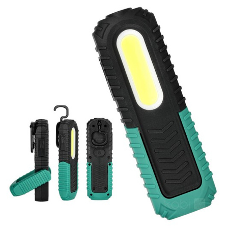 svítilna kompaktní přenosné dobíjecí multifunkční světlo 5W 6000K IP54 hořčík X-MPR Kobi