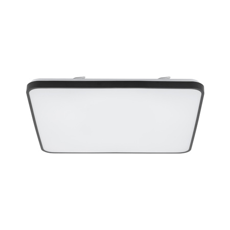 LED stropní koupelnové svítidlo AGNES SQUARE 8136 64W 4000K IP44 Černá Nowodvorski