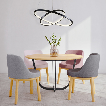 Stropní závěsné svítidlo LED 35W 4600lm 4000K neutrální 120° černá LEA Sanico Goldlux