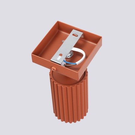 Nástěnné svítidlo Reflektor Tuba Spot GU10 Ochre Red Carbon Deep Space SL.1635 Sollux