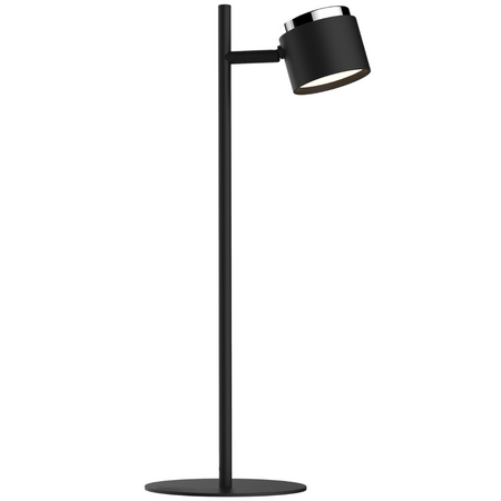 LED stolní stolní lampa 4.2W KUBIK Black 3000K GOLDLUX (Polux)
