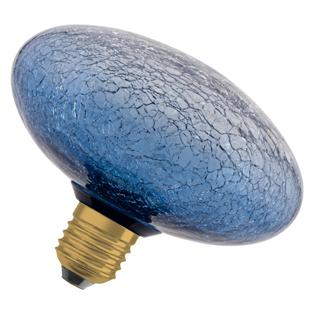 LED žárovka E27 Frost 3,5W 300lm 2700K teplá bílá Decorative Flat Blue Osram