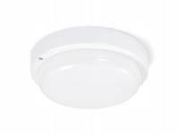 Plafond LED stropní světlo 12W 1050lm 4000K neutrální 120° s pohybovým senzorem bílé IP54 Max Masterled