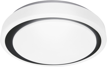 Plafon LED stropní svítidlo černé ORBIS Moon 24W 2500lm Teplá bílá-Studená bílá 38cm SMART+ WiFi LEDVANCE