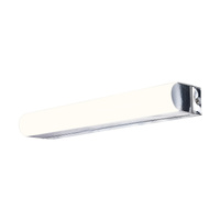 Nástěnné svítidlo LED do koupelny nad zrcadlo 10W 960lm 4000K Chrom IP44 Moderní matné Rabalux