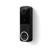 Chytrý videozvonek s 2K QHD 1440p CMOS kamerou černý SMART Zigbee WiFi zvonek Bezpečný Philips HUE