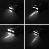 Dobíjecí čelová svítilna 250lm XPE + COB LED 7 režimů VAYOX
