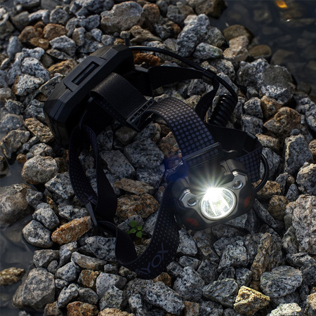 Nabíjecí čelovka 1200 lm SST40 + senzor pohybu IP44 6 režimů VA0103 Vayox