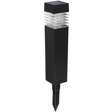 Solární LED lampa sloupek 40cm, NARIS LUMILED