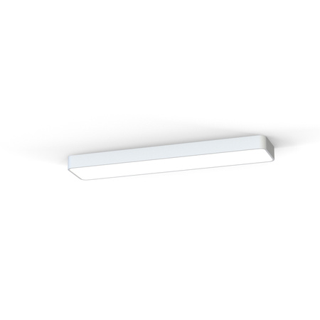 Stropní svítidlo SOFT 7542 Nowodvorski White 2xLED Tube T8 90x20 Modern