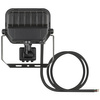 LED reflektor 10W 1100lm 3000K IP65 černý se senzorem pohybu a soumraku LEDVANCE Floodlight