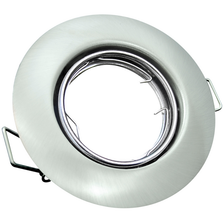 MOVABLE OPIN GOLDLUX (Polux) stropní svítidlo. KRUHÉ KOVOVÉ NIKL