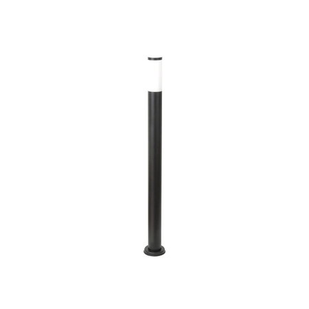 Venkovní LED zahradní svítidlo TORCH E27 IP44 Tyč 110cm bílá a černá RABALUX