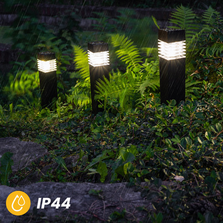 Solární LED lampa sloupek 40cm, NARIS LUMILED