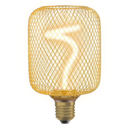 Dekorativní LED žárovka E27 3,5W = 18W 170lm 1800K teplá bílá 320° Filament Dimmable Decor Osram