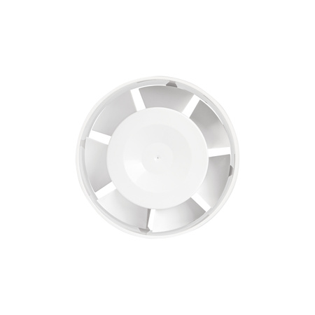 Ventilátor kanálový 19W kulatý pod omítku IPX4 bílý WIR Kanlux