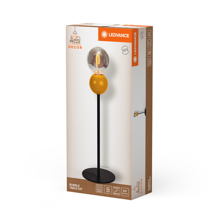Stolní lampa Stolní svítidlo Stojací dekorativní E27 Vícebarevný dekor Ledvance
