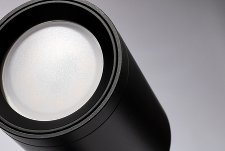 Nástěnné stropní svítidlo NUUK GU10 KOBI černé