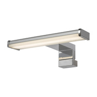 Nástěnné svítidlo LED 4W 450lm 4000K Chrome IP44 Moderní Levon Rabalux