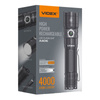 Taktická LED dobíjecí vodotěsná svítilna 20W 4000lm 6000K A406 velmi výkonná VIDEX