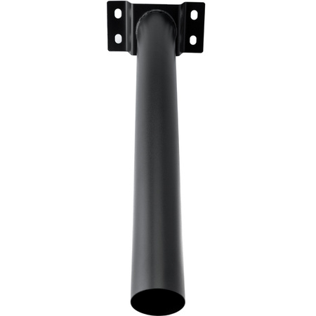 Držák pouliční lampy SOLAR 50CM PIPE ?58mm černá