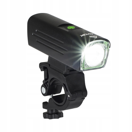 Svítilna LED na kolo světlo USB-C držák 6 režimů 1300lm IPX6 VAYOX