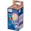 LED žárovka E27 A60 6,3W = 40W CCT + RGB FILAMENT SMART WiFi Philips WiZ