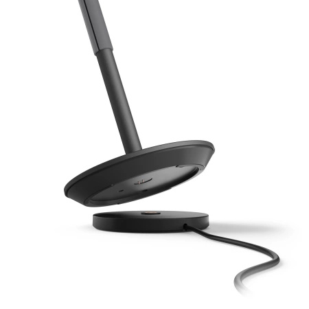 GO PORTBALE LED stolní lampa černá EU/UK 6W CCT RGB PHILIPS HUE Bluetooth Zigbee