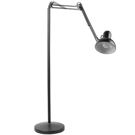 BelsaLumiled LED E27 černá stolní stojací lampa s nastavitelnou výškou